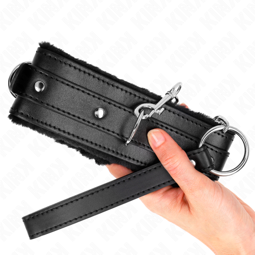 COLLAR WITH LEASH 65 CM