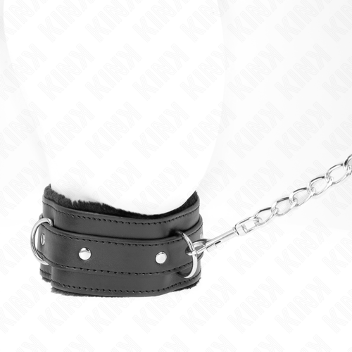 COLLAR WITH LEASH 65 CM