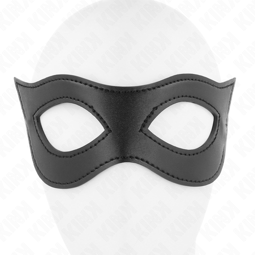 LEATHER MASK MODEL 23 x 7.5 CM