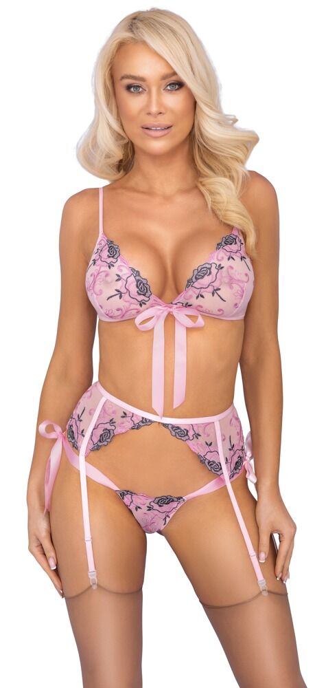 PINK BOWS SET