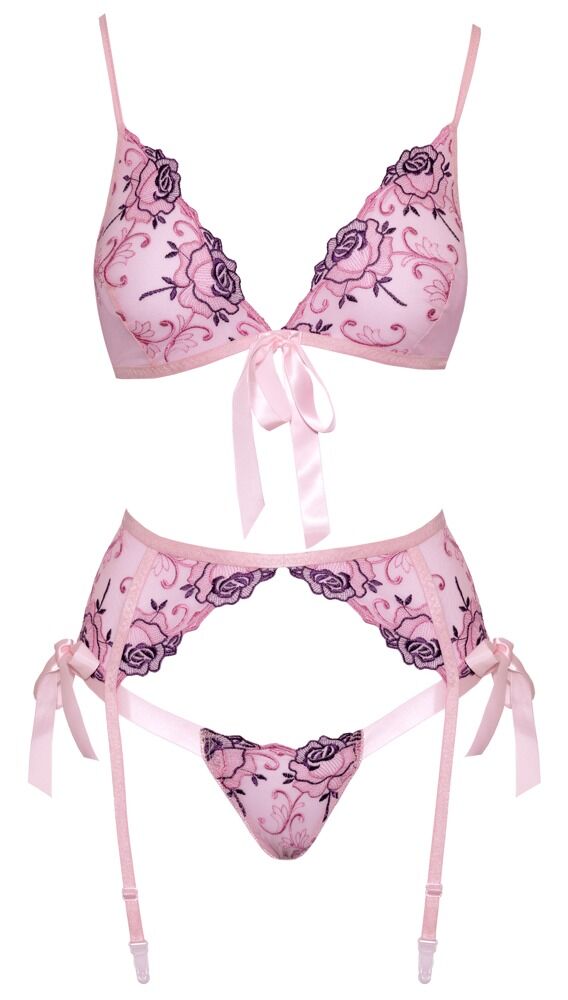 PINK BOWS SET