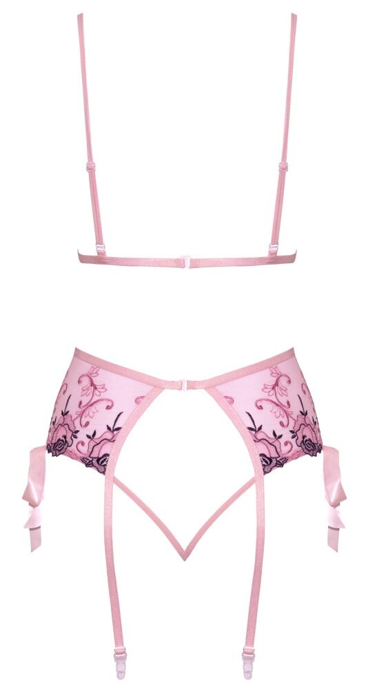 PINK BOWS SET