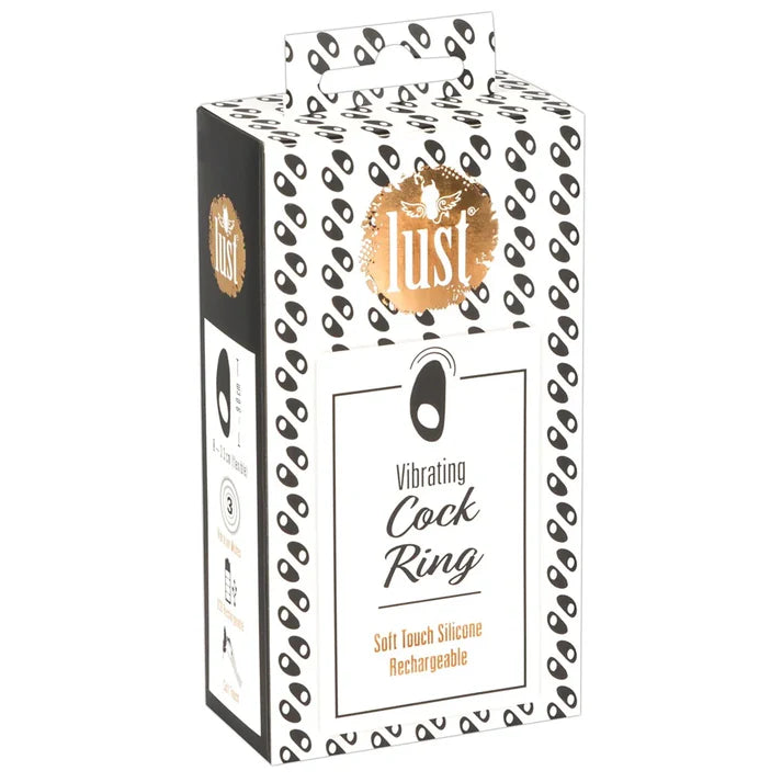LUST - SOFT TOUCH RECHARGEABLE COCK RING