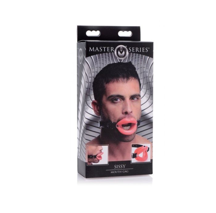 MASTER SERIES SISSY MOUTH GAG