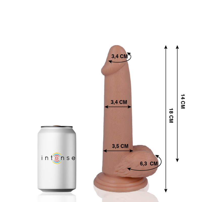 MR INTENSE - 10 REALISTIC PENIS
