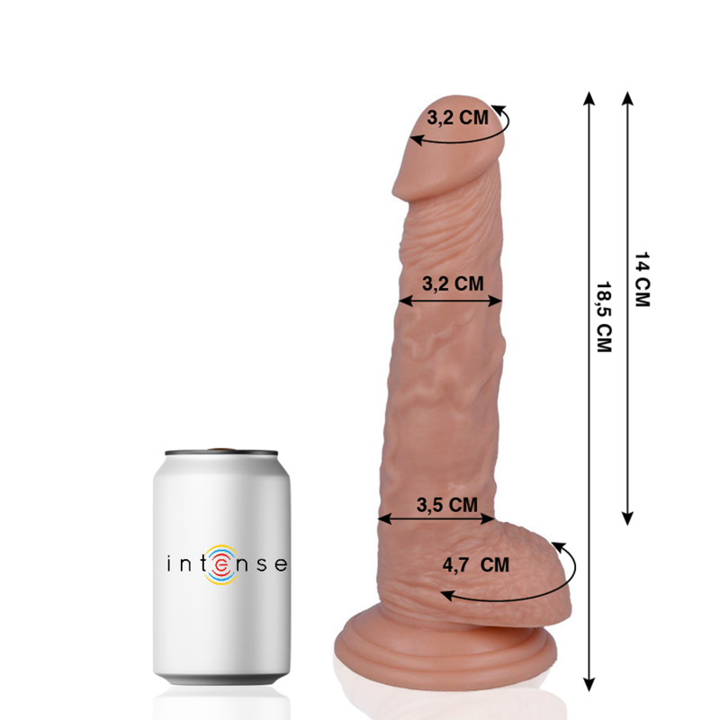 MR INTENSE - 13 REALISTIC PENIS