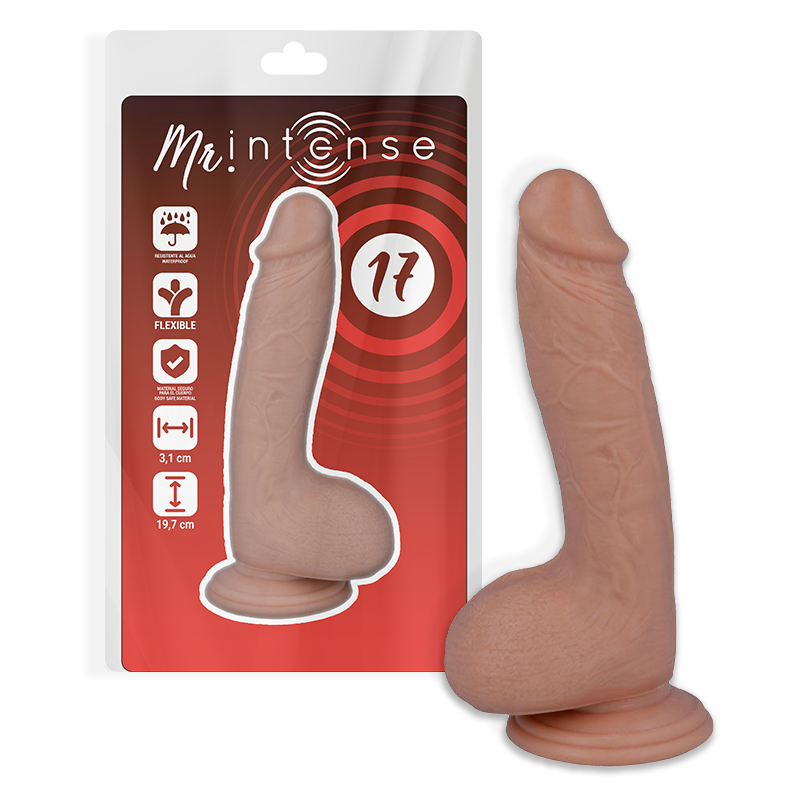 MR INTENSE - 17 REALISTIC PENIS