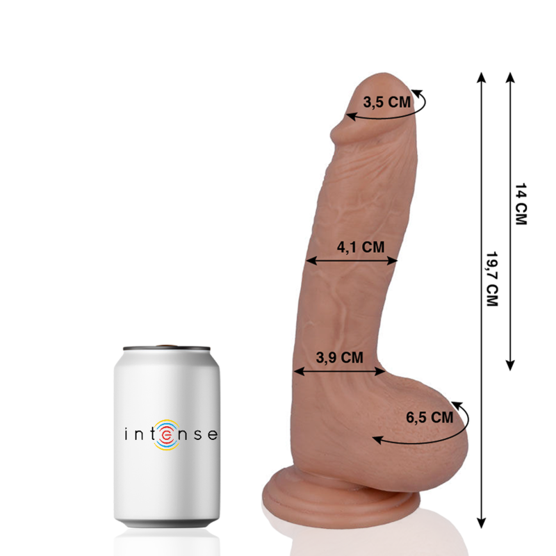 MR INTENSE - 17 REALISTIC PENIS