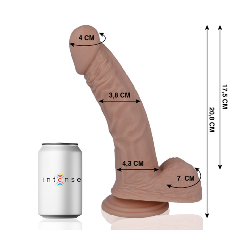 MR INTENSE - 23 REALISTIC PENIS