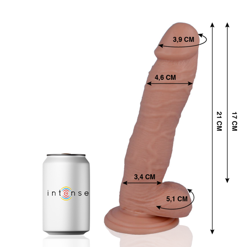 MR INTENSE - 24 REALISTIC PENIS
