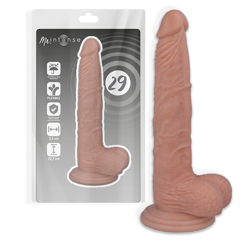 MR INTENSE - 29 REALISTIC PENIS