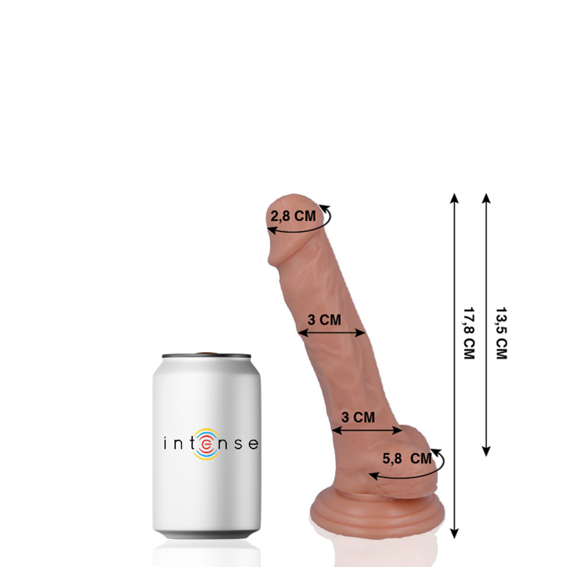 MR INTENSE - 9 REALISTIC PENIS