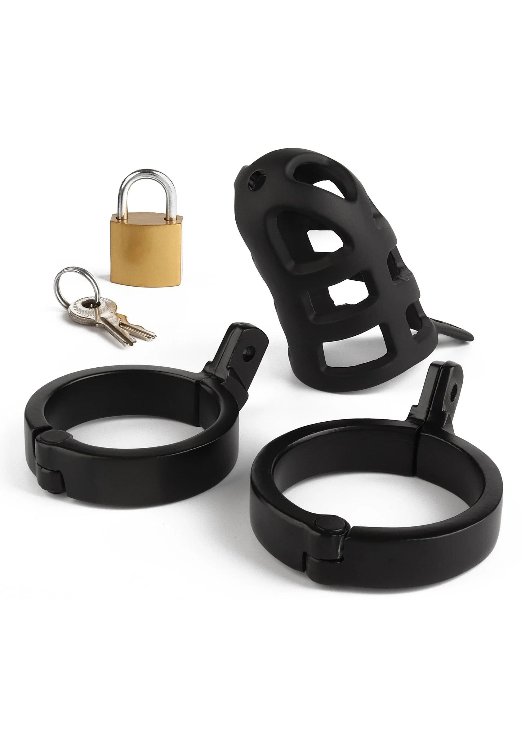 BRUTAL CHASTITY CAGE
