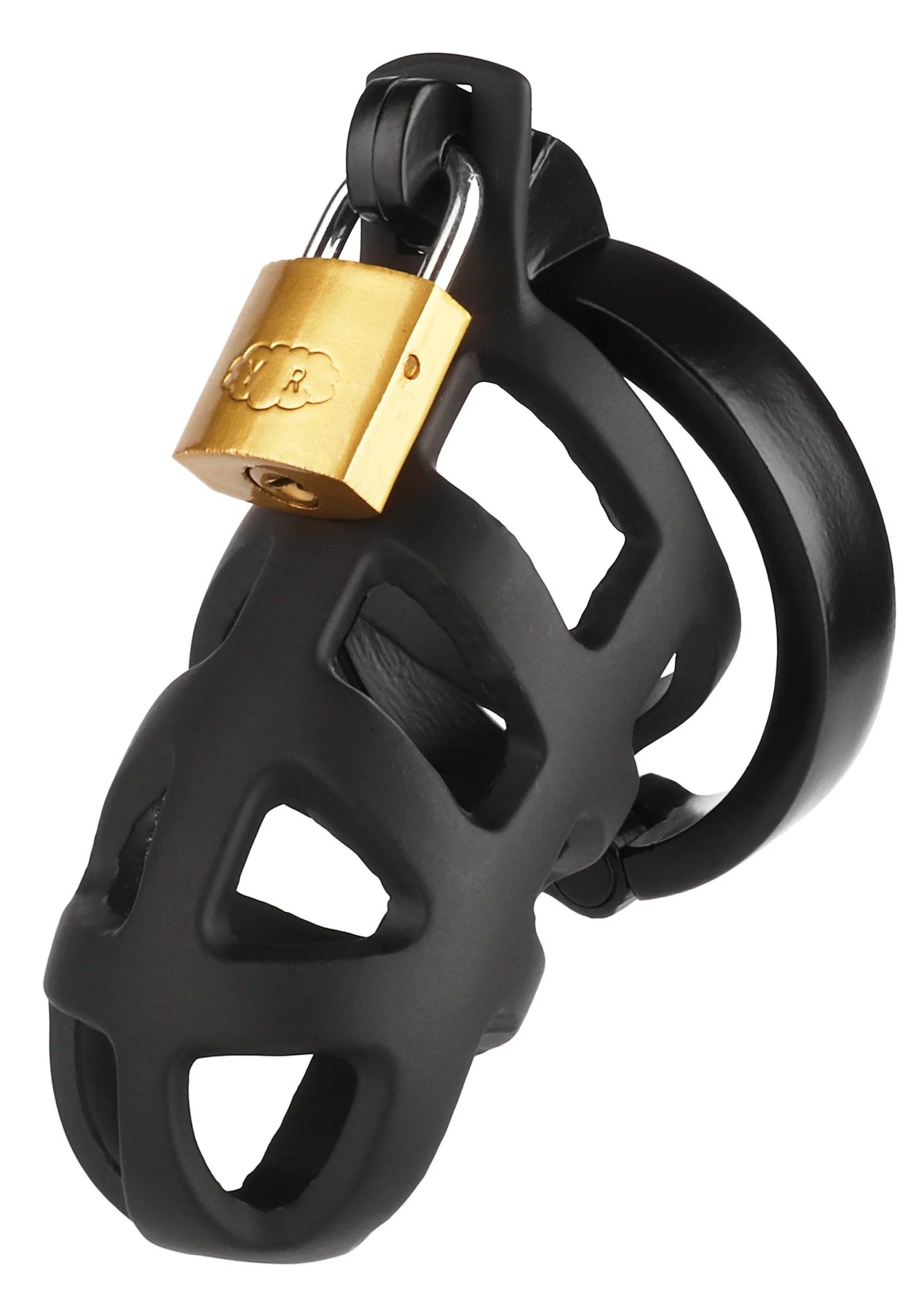 BRUTAL CHASTITY CAGE