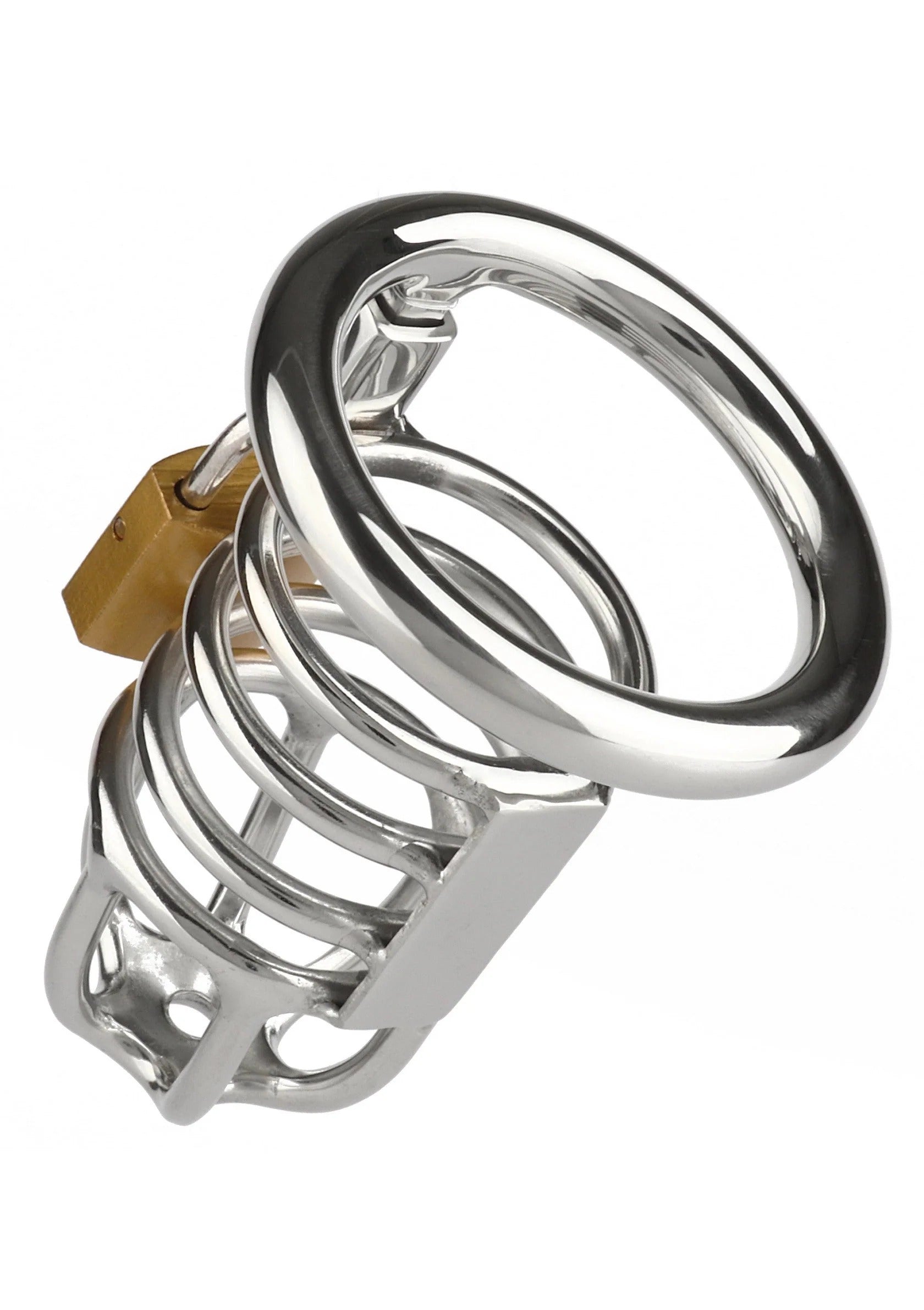 MASTER CHASTITY COCK CAGE