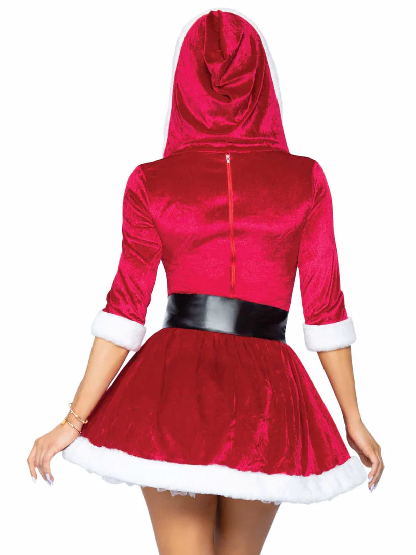 MRS. CLAUS COSTUME DRESS S/M