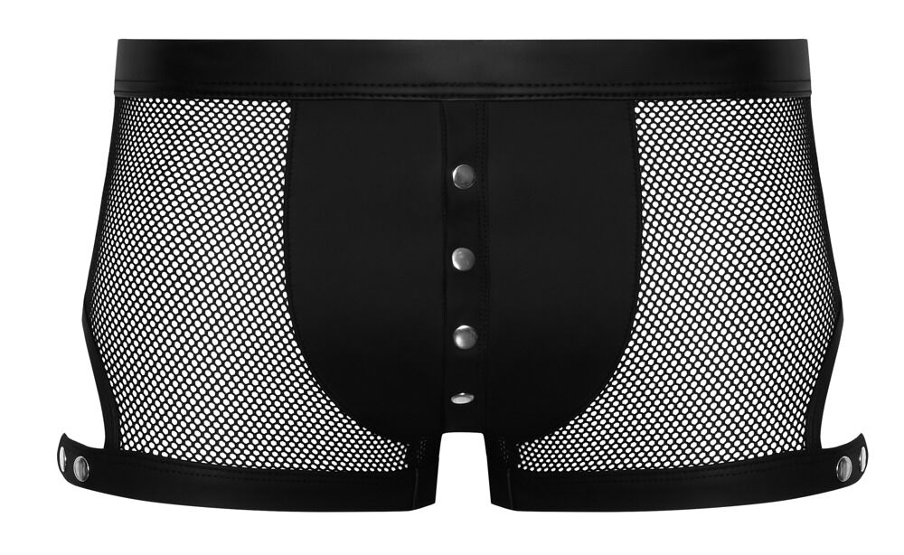 NET PANTS WITH STUDS