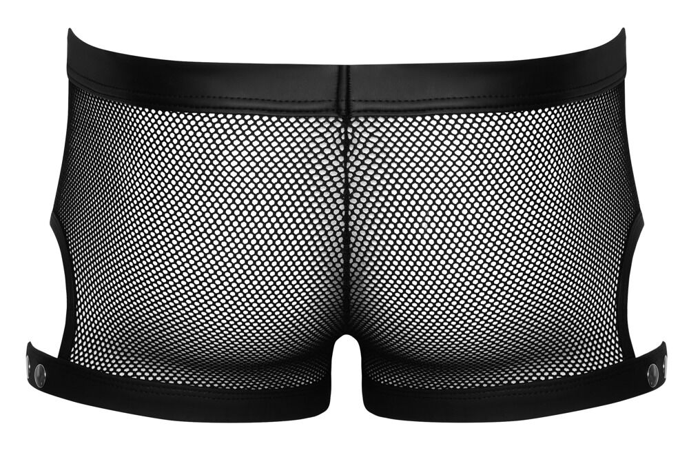 NET PANTS WITH STUDS