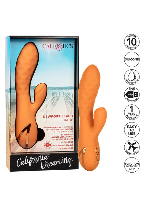 NEWPORT BEACH BABE - CALEXOTICS THUMPING PULSATIONS