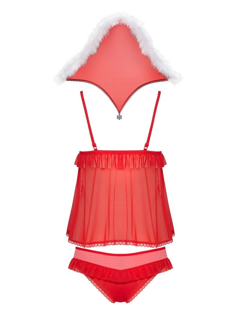 OBSESSIVE CHRISTMAS COSTUME S/M