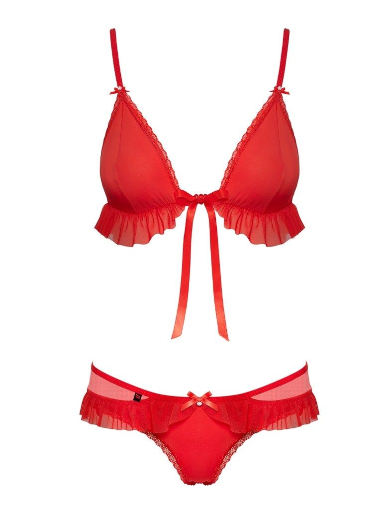 OBSESSIVE CHRISTMAS COSTUME S/M