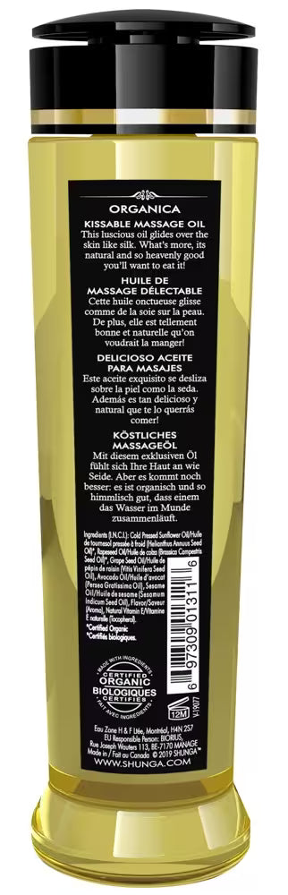 ORGANICA MASSAGE OIL