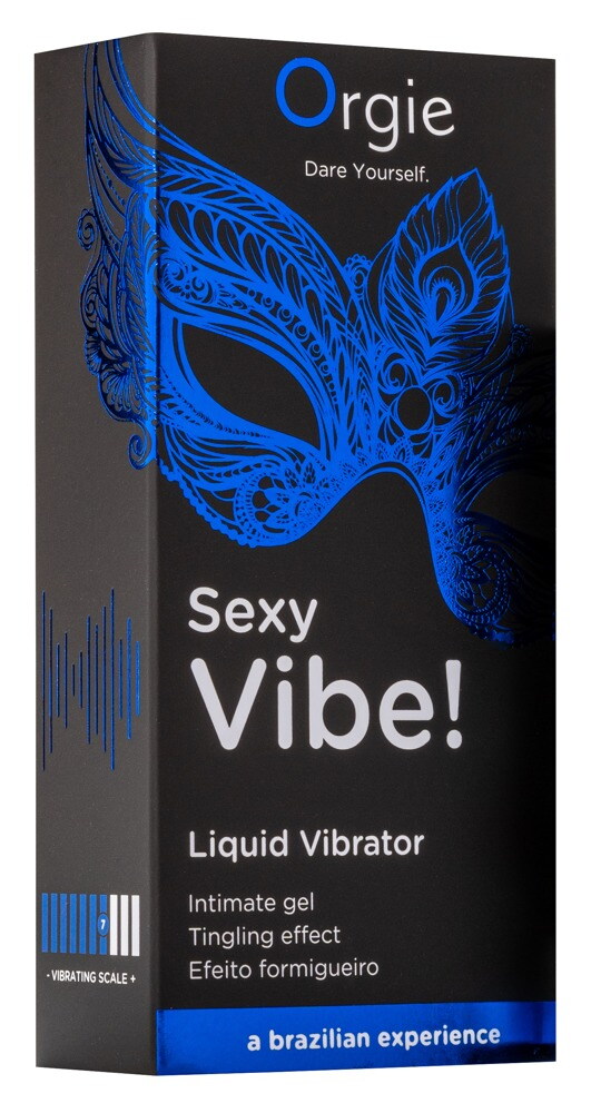 SEXY VIBE! LIQUID VIBRATOR 30ml