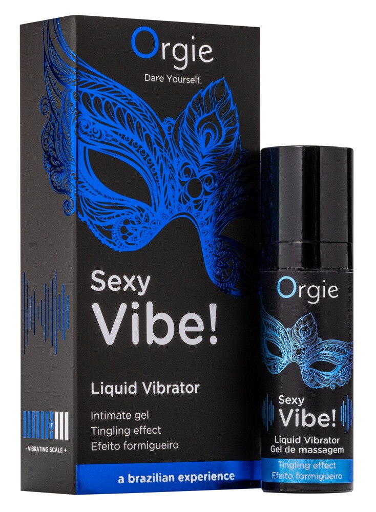 SEXY VIBE! LIQUID VIBRATOR 30ml