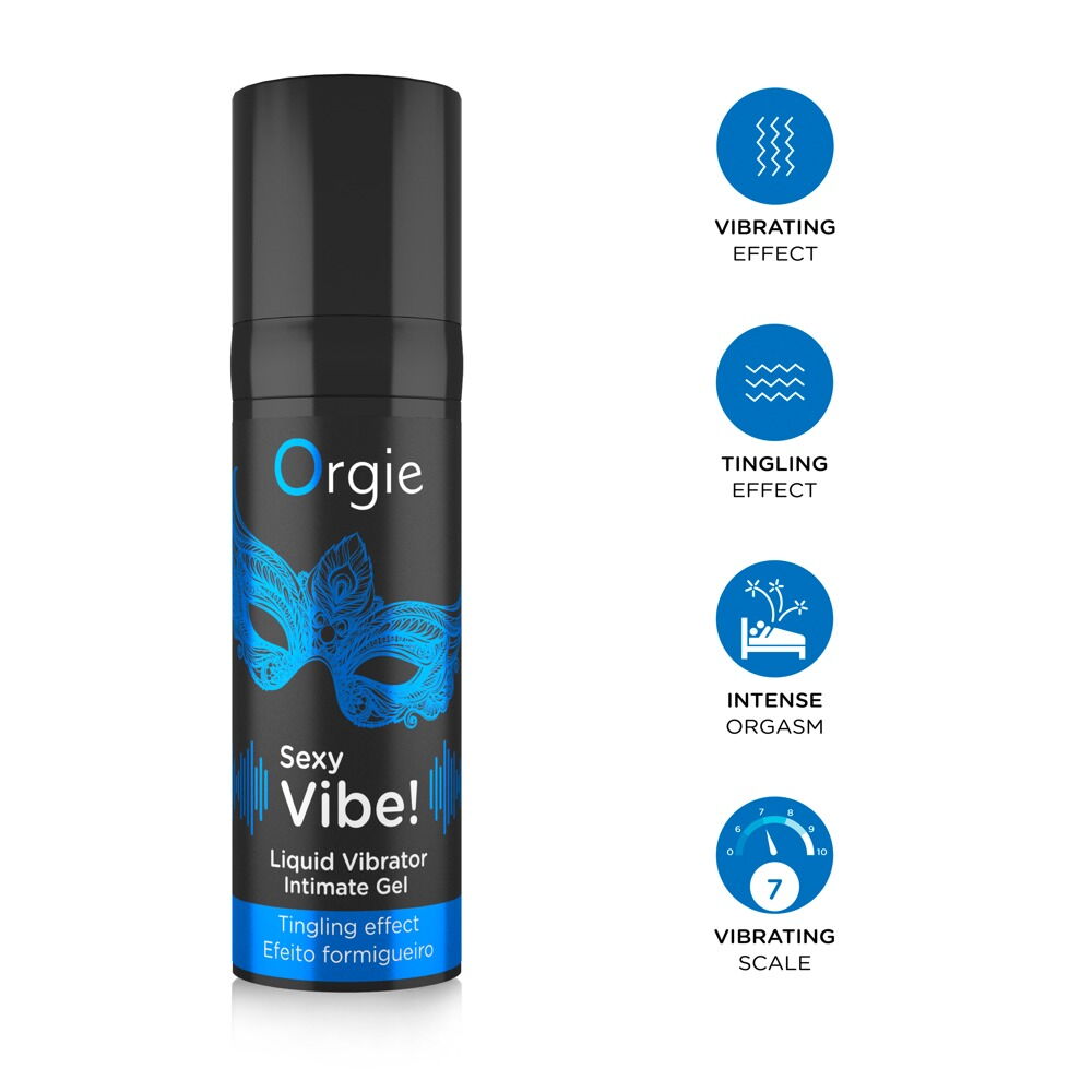 SEXY VIBE! LIQUID VIBRATOR 30ml
