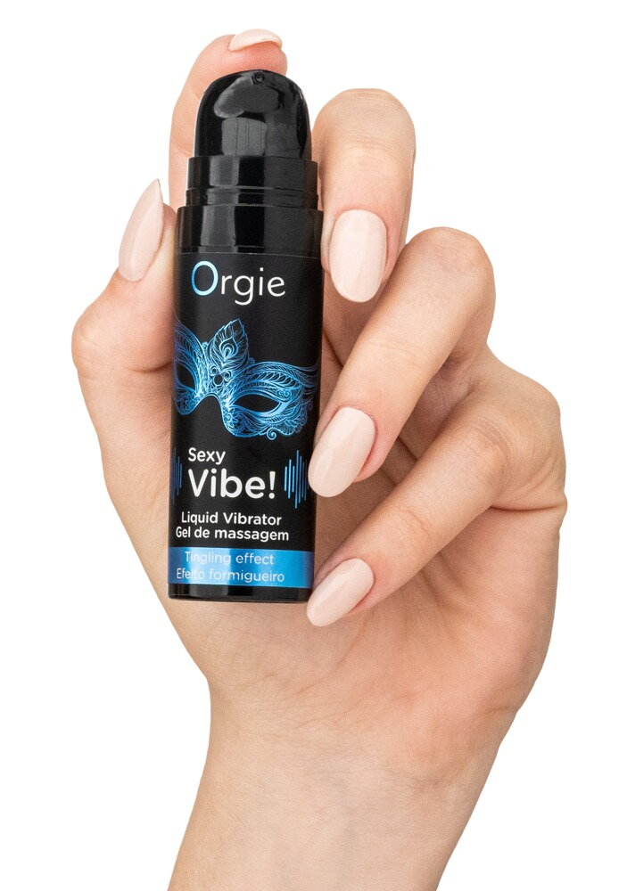 SEXY VIBE! LIQUID VIBRATOR 30ml