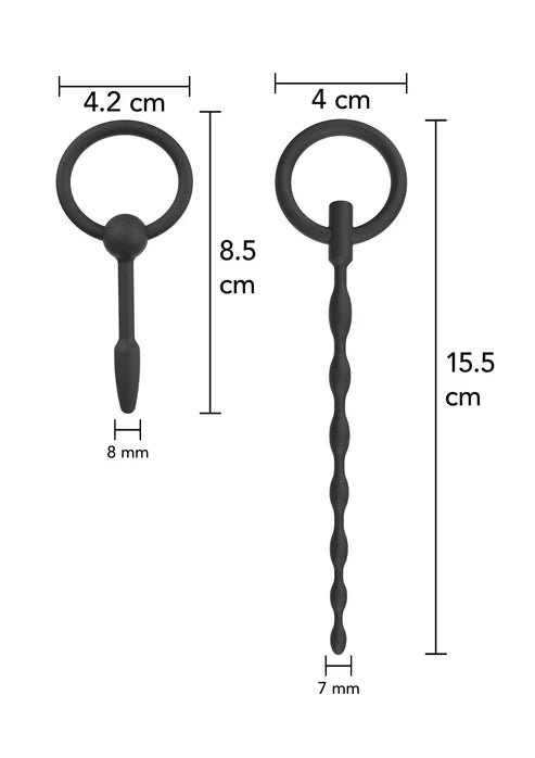 PENIS PLUG SET STARTER 2 PCS