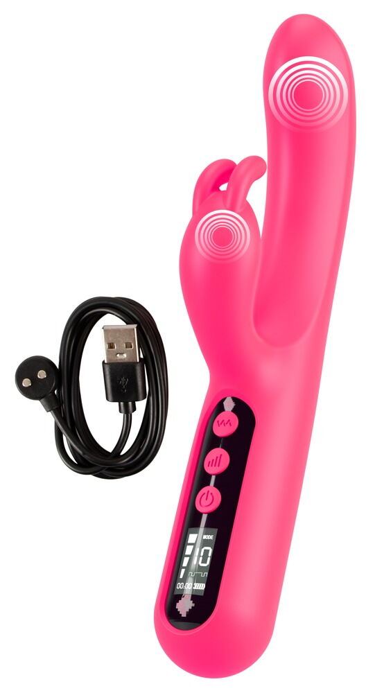PINK SUNSET RABBIT VIBRATOR
