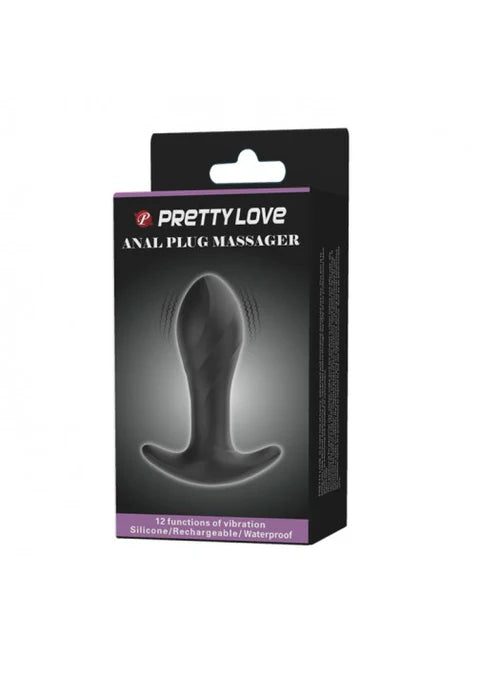 PRETTY LOVE ANAL PLUG RECHARGEABLE