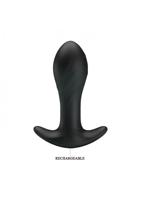 PRETTY LOVE ANAL PLUG RECHARGEABLE