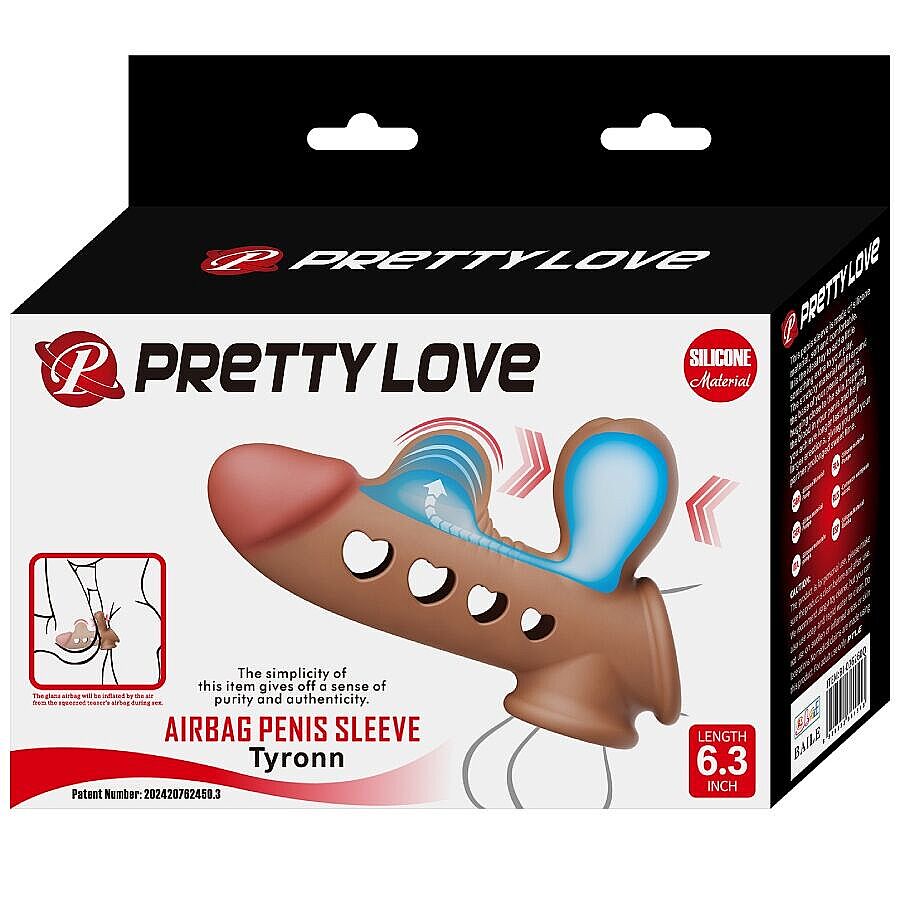 PRETTY LOVE TYRONN AIRBAG PENIS SLEEVE