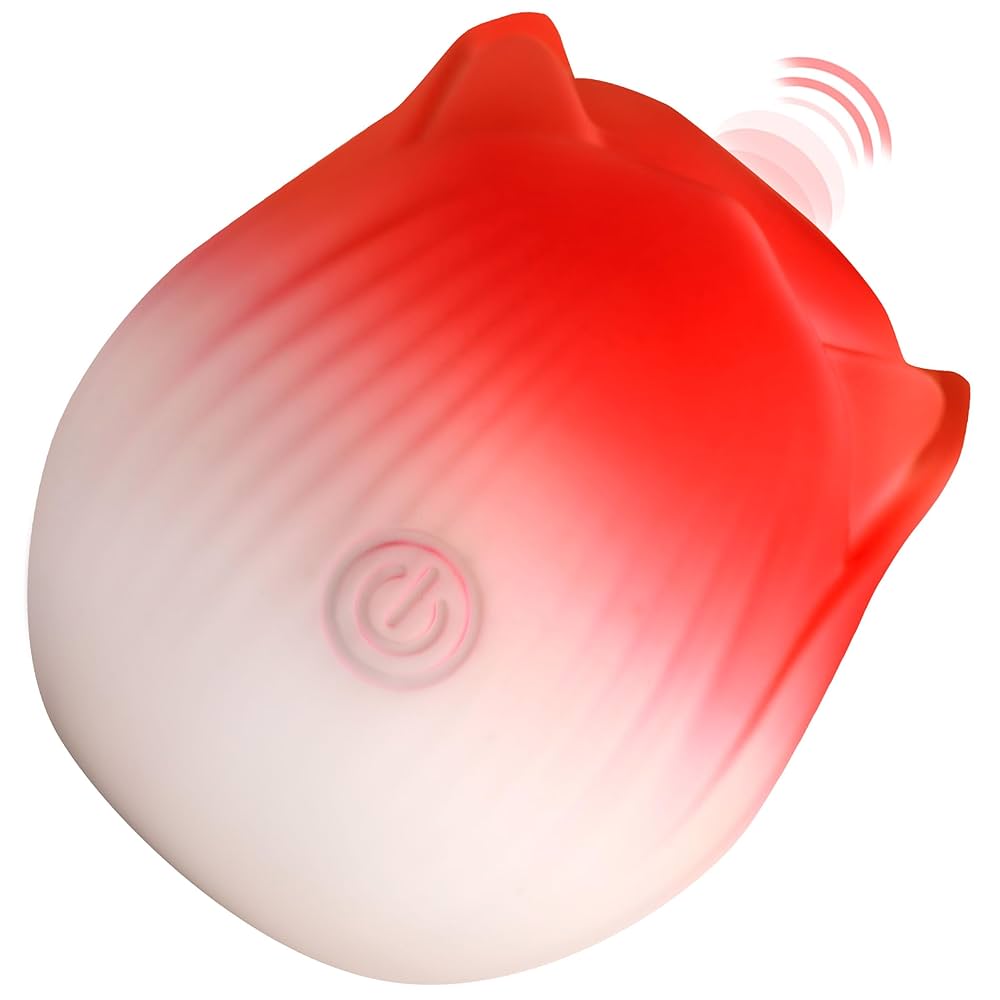 PULSING PETALS THROBBING ROSE STIMULATOR