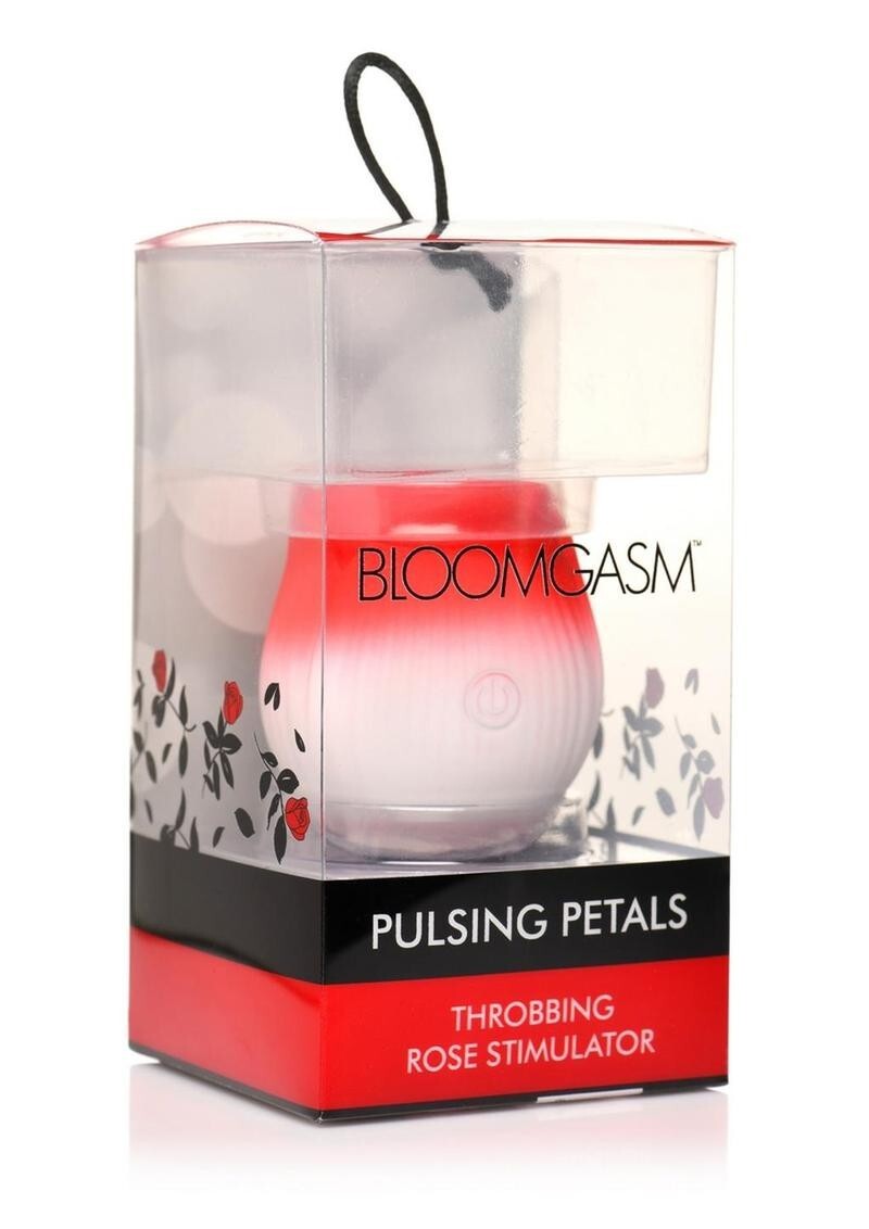 PULSING PETALS THROBBING ROSE STIMULATOR