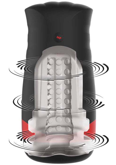 QUANTUM CYCLONE MASTURBATOR