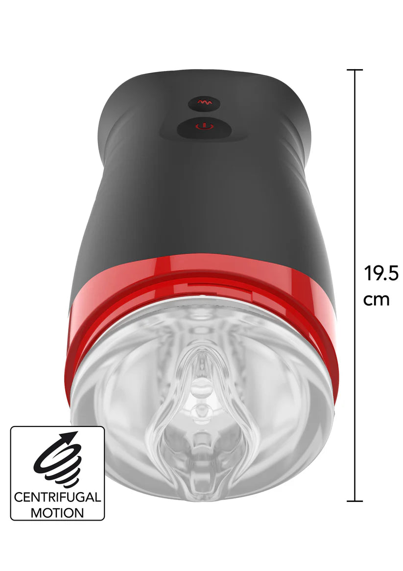 QUANTUM CYCLONE MASTURBATOR