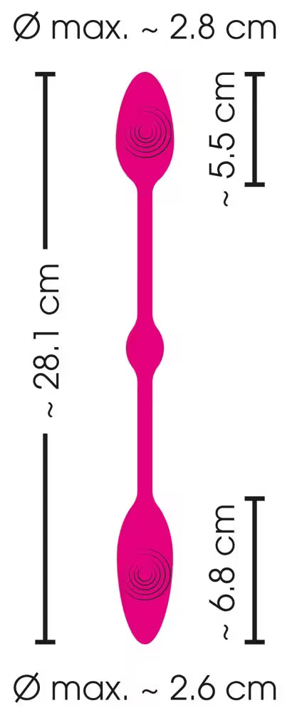 RC DOUBLE PLEASURE LOVE BALLS