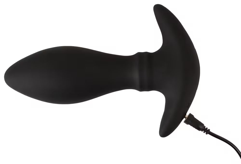 RC MOVING RINGS BUTT PLUG