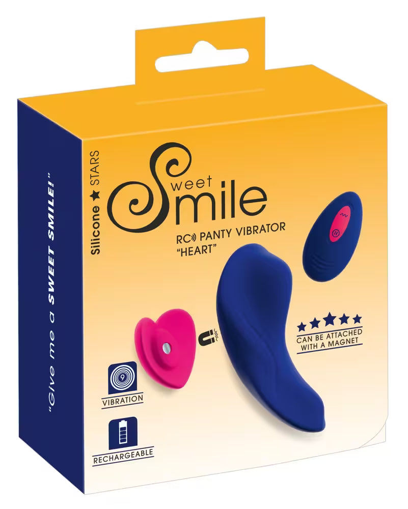 RC PANTY VIBRATOR HEART