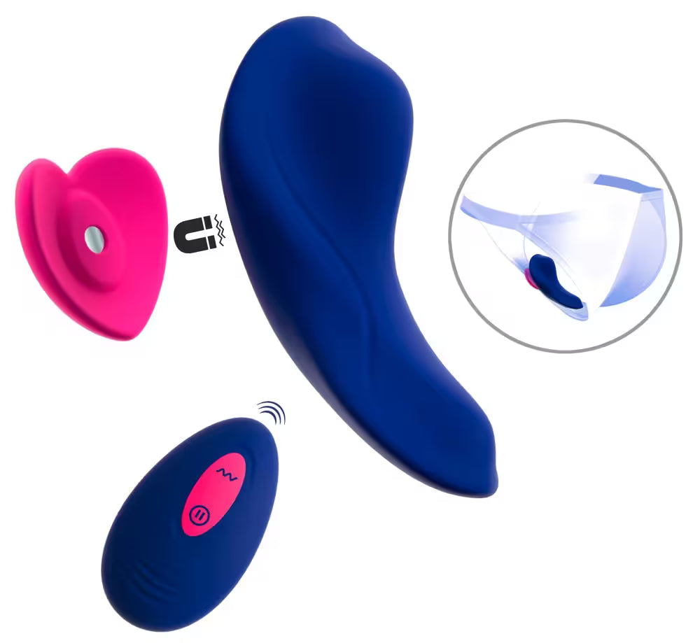 RC PANTY VIBRATOR HEART