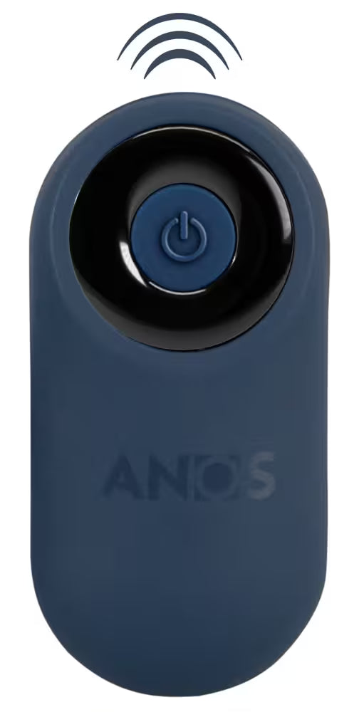 RC ROTATING PROSTATE PLUG WITH VIBRATION