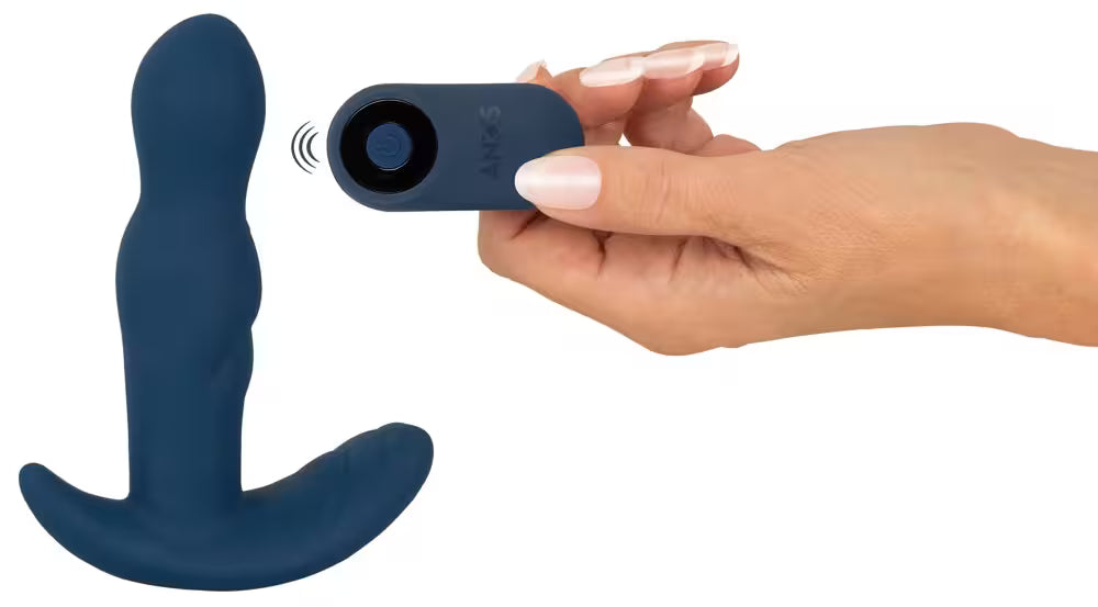RC ROTATING PROSTATE PLUG WITH VIBRATION