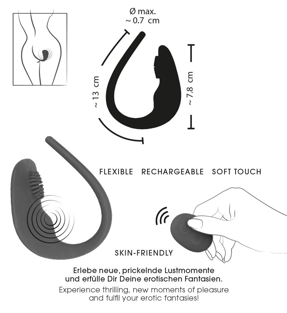 RC SLIM PANTY VIBRATOR