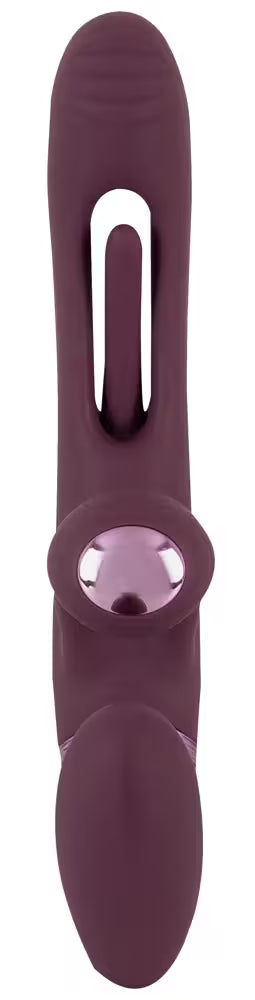 RC STRAPLESS STRAP-ON WITH FLICKING TONGUE