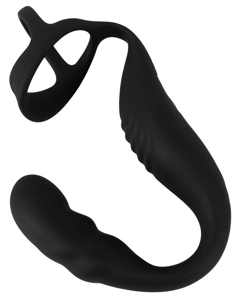 COCK RING WITH RC PROSTATE PLUG