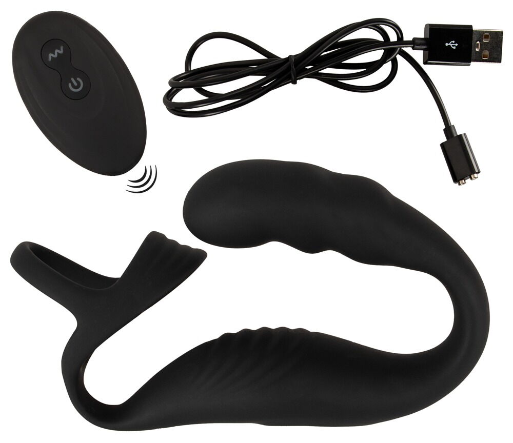 COCK RING WITH RC PROSTATE PLUG