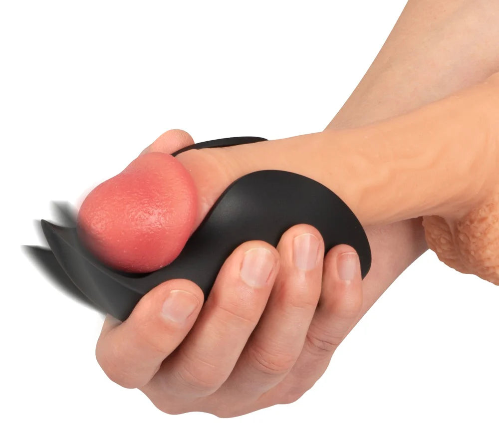 REBEL VIBRATING GLANS MASTURBATOR